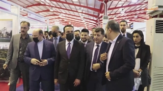 حضور شرکت تایسز در نمایشگاه استان اربیل عراق