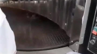 تنورگردان رستورانی