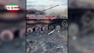 پهپادهای ایرانی پیشرفته ترین تانک های ناتورانقره داغ کردند/رونمایی سپاه ازیک سلاح مخوف و فوق پیشرفته