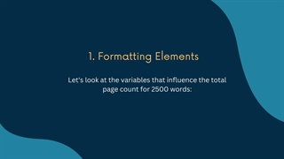 HOW MANY PAGES ARE 2500 WORDS