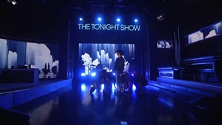 اجرای آهنگ Haegeum در برنامه ی The Tonight Show