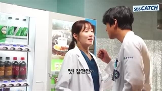 ویدیویی از پشت صحنه فصل سوم دکتر رمانتیک