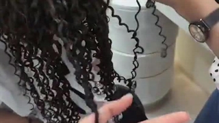 فر مو دائم با تضمین سلامت مو در مرکز تخصصی فر در تهران