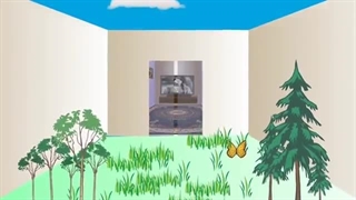 بهمن جولایی- پروژه اتاق _ساخت با ایلاستریتور واجراء درافترافکت