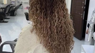 هزینه فر دائم مو در بهترین مرکز فر مو در تهران