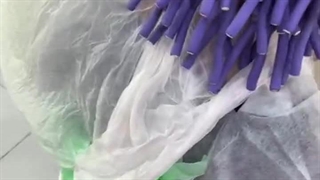 شینیون مو فر به بهترین صورت در مرکز فرفری سنتر