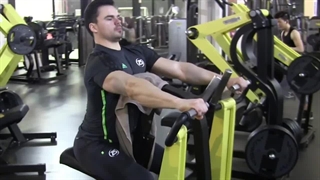 زیربغل اچ وزنه آزاد تکنوجیم