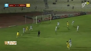 خلاصه بازی فجرسپاسی - دریای کاسپین بابل