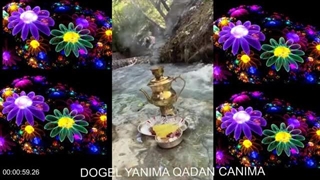 ترکی آذری جدید...دور گل یانیما