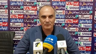 حسینی نسب: آرمان‌گهر روزی که باید ۶ گل می‌خورد ما را بُرد