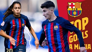 برترین گل های لاماسیا در ماه آوریل 2023