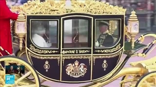 تتویج الملک تشارلز الثالث: عربتان خاصتان تستخدمان قبل حفل التتویج وبعده • فرانس 24 / FRANCE 24
