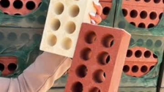 آجرده سوراخ چهار طرف نما