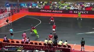 خلاصه بازی پالما - بنفیکا