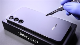 آنباکس سامسونگ گلکسی اس 23 پلاس | Samsung Galaxy S23 plus Unboxing