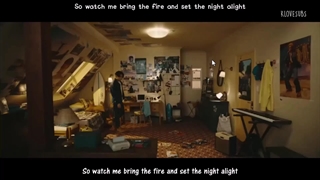 بستیچر- آموزش زبان انگلیسی با موسیقی - آهنگ Dynamite از گروه BTS - پارت 1