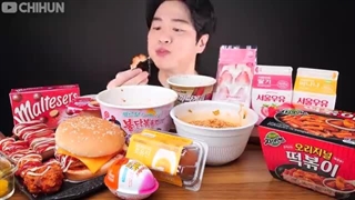 ASMR MUKBANG | BEST KOREAN CONVENIENCE STORE FOOD 