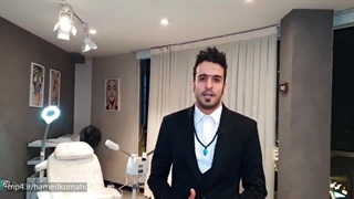 dr Sara sanei color and mesh specialist