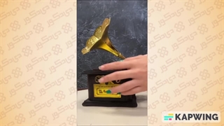خرید گرامافون چوبی