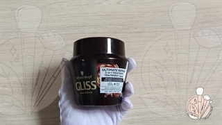 معرفی ماسک مو گلیس مشکی اصل مخصوص موهای بسیار آسیب دیده و خشک