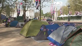 حال و هوای لندن؛ پایتخت بریتانیا مهیای تاج‌گذاری چارلز سوم می‌شود…