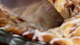 طرز تهیه کیک سیب و انبه