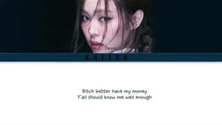 کاور جنی از آهنگ Bicth better hava my money