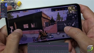تست اجرای بازی PUBG روی گوشی Samsung Galaxy A24