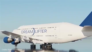 آیا این بزرگترین هواپیمای جهان است؟