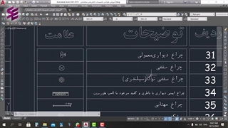 آموزش نقشه کشی برق ساختمان-قسمت دهم