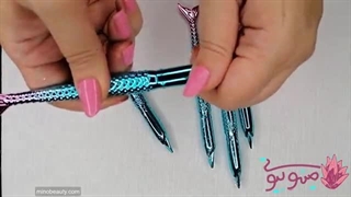 خط چشم ماژیکی پری دریایی