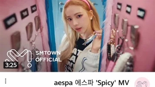 موزیک ویدیو spicy اسپا منتشر شد