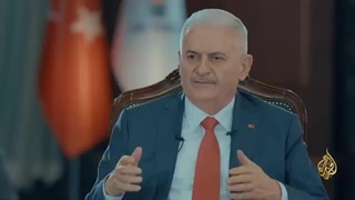 المقابلة مع علی الظفیری - رئیس الوزراء الترکی السابق بن علی یلدرم
