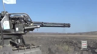 14020218: مناورة "الوفاء للشهید القائد" بمشارکة مختلف التشکیلات العسکریة للمنطقة العسکریة الرابعة