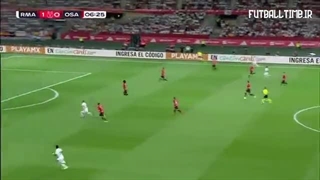 خلاصه دیدار رئال مادرید 2-1 اوساسونا