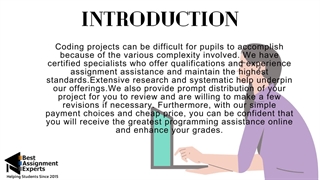 PROGRAMMING SCIENCE ASSIGNMENT HELP SERVICES FROM BEST ASSIGNMENT EXPERTS