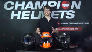 مقایسه کلاه ایمنی موتورسیکلت پلی کربنات، فایبرگلاس و فیبر کربن