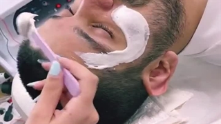 مراحل فیشیال پوست صورت لیپوست