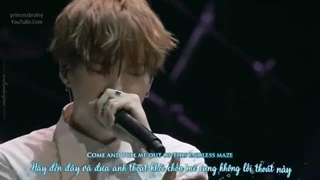 Bts اجرای لایو یکی از اهنگ ها