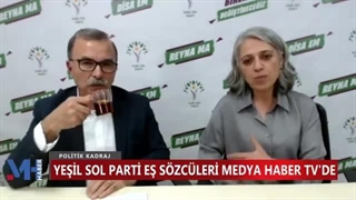 Yeşil Sol Parti Eş Sözcüsü Çiğdem Kılıçgün Uçar MH Haber'de soruları yanıtladı