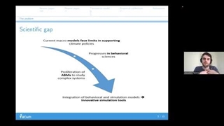 Regional evolutionary agglomeration dynamics in face of climate-induced hazards; Alessandro Taberna