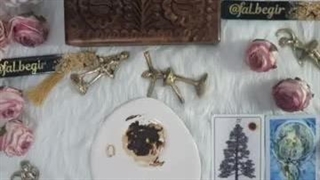 فال ترکیبی قهوه