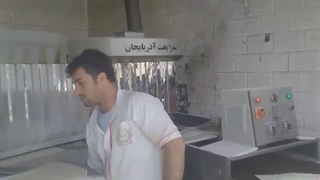 دستگاه تنورنانوایی اتوماتیک