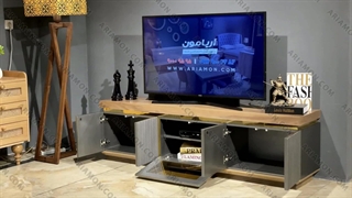 میز تلویزیون لوکس جدید | عکس و فیلم میز تلویزیون لاکچری