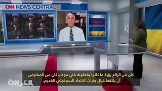 محلل عسکری یصف عرض روسیا العسکری فی یوم النصر بالمضحک