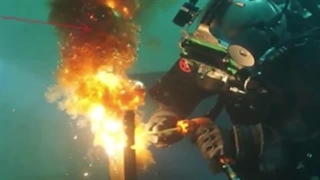 خطرناک ترین شغل دنیا، جوشکاری زیر آب و اعماق اقیانوس ها