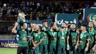 مراسم جشن قهرمانی شمس آذر قزوین