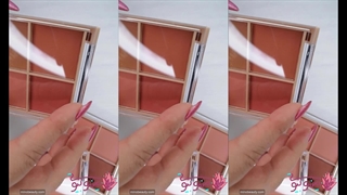 رژگونه چهار رنگ لورا بیوتی Lura Beauty