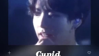 جانگکوک اهنگ Cupid رو کاور کرد