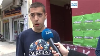 Political parties hope to win over almost half a million young voters in Greece election